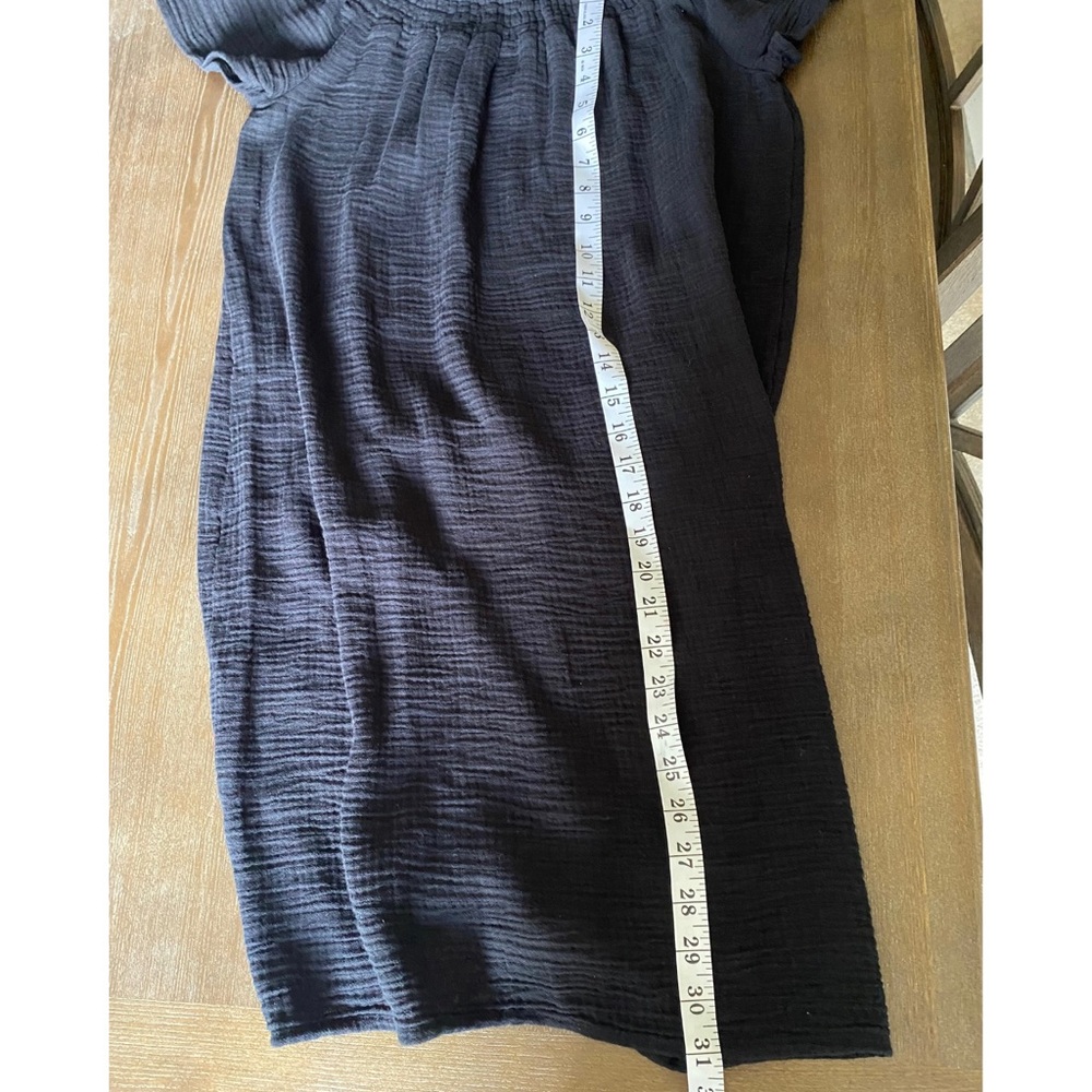 100% cotton black dress size small old navy NWT - Picture 3 of 7